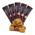FINE DOG Exclusive Soft Rolls - jutalomfalat kutyáknak csirkével és marhával 5x10g 