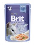 Brit Prémium Cat Jelly lazac 85g