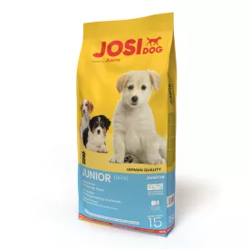   Josera JosiDog Junior kutyatáp kölyök és fiatal kutyának 15kg
