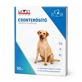 Lavet Csonterősítő tabletta kutyának 50x 