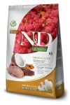   N&D Dog Quinoa Skin&Coat (bőr&szőr) fürj száraz kutyatáp 2,5 kg