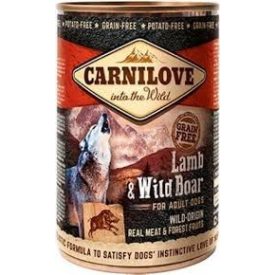 CarniLove Lamb & Wild Boar 6x400g