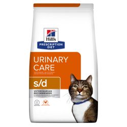 Hill's PD Feline s/d Urinary Care gyógytáp 3kg