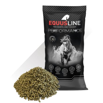 Equusline  ‘Optima’ pellet alaptakarmány csikók számára 20 kg