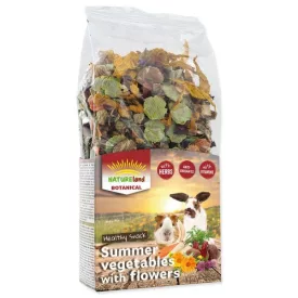   NatureLand SUMMER VEGETABLES - nyári zöldségek rágcsálók részére 100g