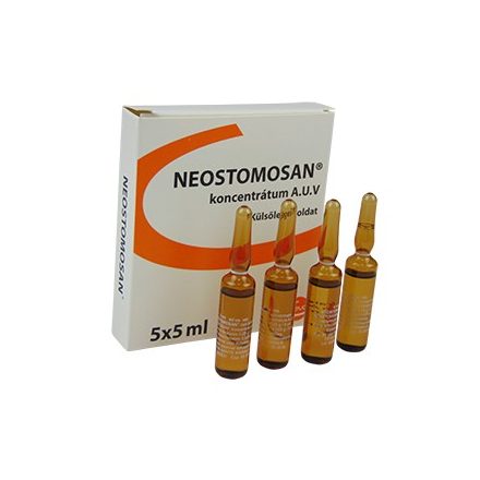 Neostomosan oldat 5×5ml
