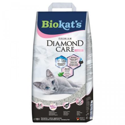 Biokat's Diamond Care Fresh macskaalom 8liter