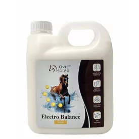   Overhorse Electro Balance  – Prémium folyékony elektrolit lovak számára 2 liter
