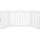 Trixie 39456 Dog Barrier - biztonsági kutyarács (3 részes, fehér) 82-124x61cm