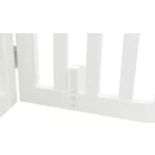 Trixie 39456 Dog Barrier - biztonsági kutyarács (3 részes, fehér) 82-124x61cm