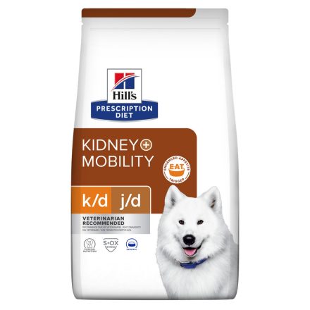 Hill's PD Canine k/d + Mobility Kidney gyógytáp 12kg