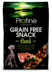 Profine Grain-Free Snack Lamb - bárányhúsos jutalomfalat kutyáknak 200g