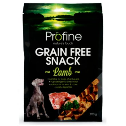 Profine Grain-Free Snack Lamb - bárányhúsos jutalomfalat kutyáknak 200g