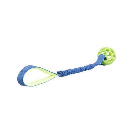 Trixie 32869 Bungee Rope whit Ball - poliészter játék (Ø7/48cm)