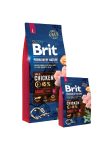 Brit Premium by Nature Adult Large Breed kutyatáp 3kg
