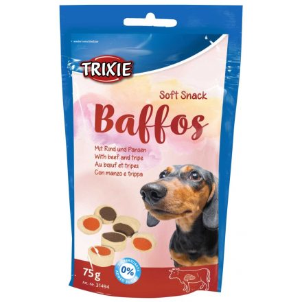 Trixie 31494 Soft snack Baffos 75g - jutalomfalat kutyák részére