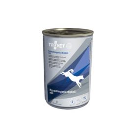 Trovet Hypoallergenic Dog (RRD) Nyúlhússal 400g
