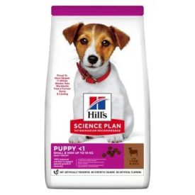   Hill’s SP Canine Puppy Small & Mini lamb&rice száraz eledel 6kg