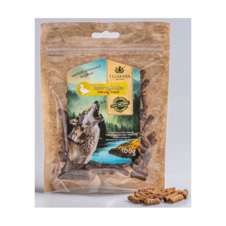 Teomann Tréning Snack kacsa-körte-vörösáfonya jutalomfalat kutyáknak 100g