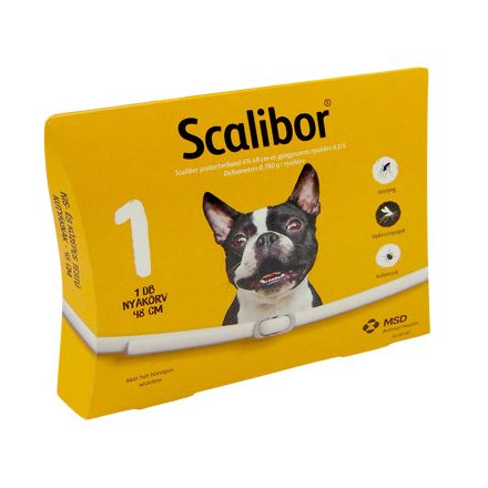 Scalibor nyakörv kutya részére 48cm