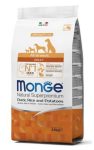 Monge Dog Monoprotein adult kacsa-rizs 2,5kg