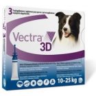 Vectra 3D Spot on 10 -25 kg-ig   1 ampulla