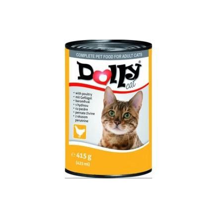 Dolly Cat konzerv baromfi 24×415g
