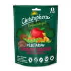 Christopherus Vegetarian - Crunchy Snack alma és lencse jutalomfalat 125g