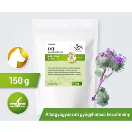 FitoCavallo EKCE gyógynövénykeverék nedves ekcéma, gennyképződéssel járó bőrbetegségek esetén kutyának 150g