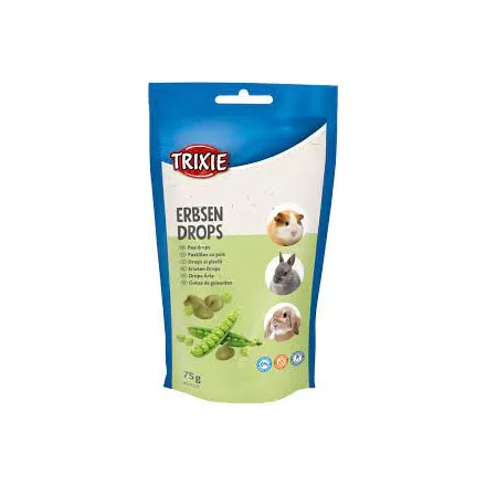 Trixie 60221 mini drops zöldborsó 75g lejárat közeli