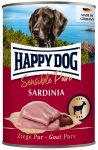Happy Dog Sardinia konzerv kutyának 6x400g