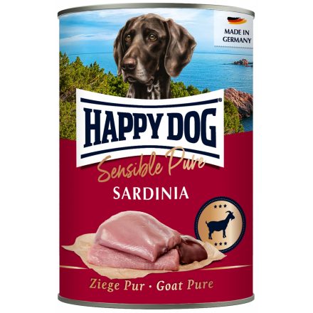 Happy Dog Sardinia konzerv kutyának 6x400g