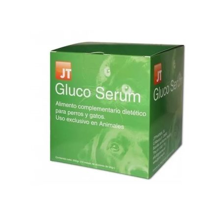 JT Gluco Serum - rehidratáló por 10 x 50g