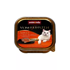   Animonda Vom Feinsten Gourmet csirke, marha, sárgarépa 100g (83262)