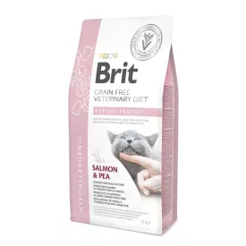   Brit GF Veterinary Diets CAT Hypoallergenic gyógytáp macskáknak 5kg