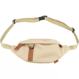   Trixie 28863 BE NORDIC sling bag - prémium kutyás övtáska tréninghez – Homok színű / 24×11×8 cm