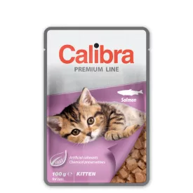 Calibra Cat Premium Line Kitten Salmon 100g