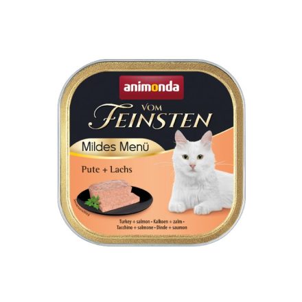 Animonda vom Feinsten adult pulyka-lazac 32x100g (83861)