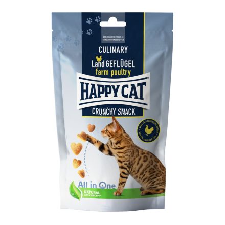 Happy Cat crunchy snack lazac 70g