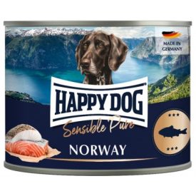 Happy Dog Norway konzerv kutyának 6x200g