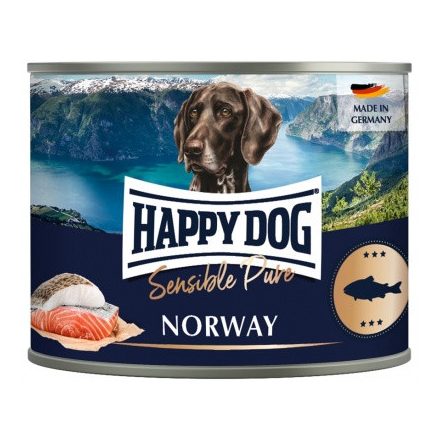 Happy Dog Norway konzerv kutyának 6x200g