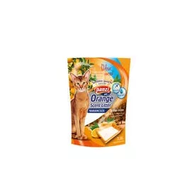 Panzi Silica Cat szilikonos macskaalom narancsos 3,8l