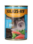 Julius-K9 cat adult pisztráng 415g