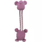 Trixie 34722 Szövet viziló játék kötéllel a belsejében 50cm