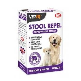 VetIQ Stool Repel-UM tabletta 30db