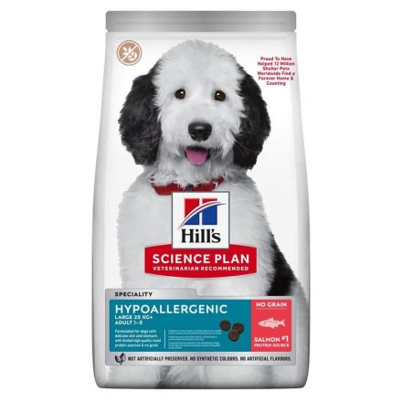 Hill's SP Canine Adult Hypoallergenic Large Breed lazac 12kg