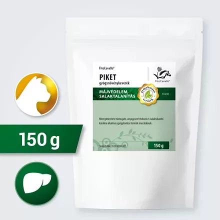 FitoCavallo PIKET gyógynövénykeverék méregtelenítést támogató, anyagcserét fokozó macskának 150g