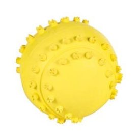   Trixie 34841 Ball Toy - natúr gumi játék barázdás labda kutyák részére (Ø6cm)