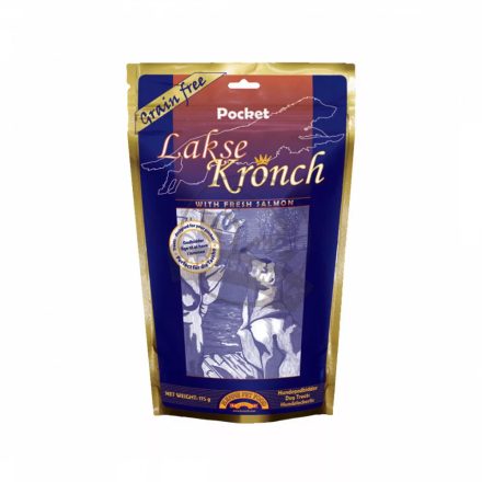 Henne Kronch Pocket lazacos tréning jutalomfalat kutyának 175g