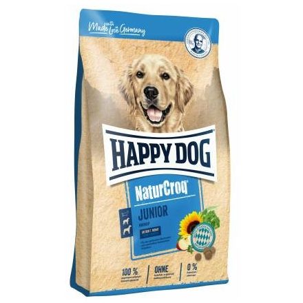 Happy Dog NaturCroq Junior kutyának 4kg